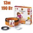 Нагревательный кабель "Теплолюкс" Tropix ТЛБЭ 13,0 м/190 Вт