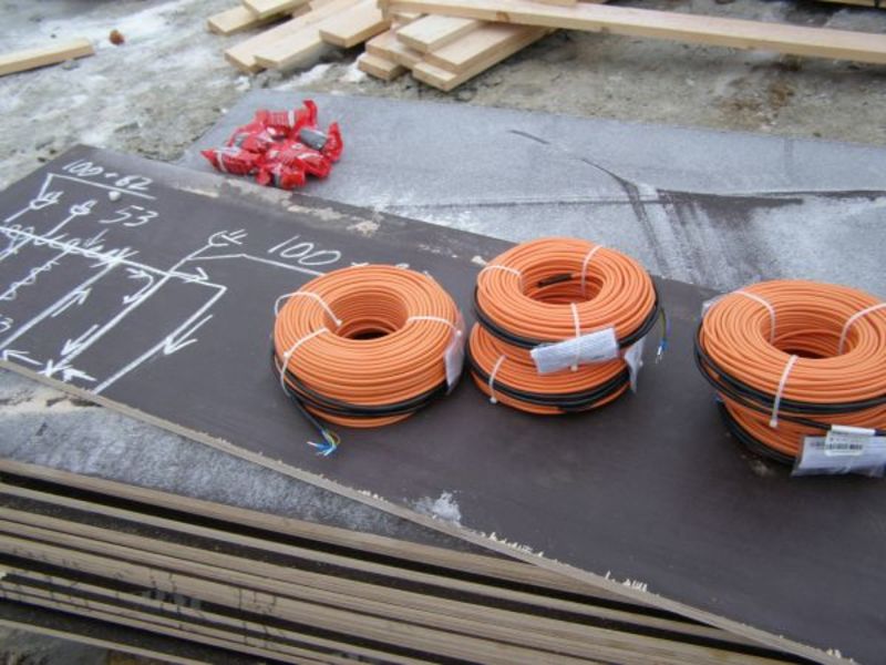Секция нагревательная кабельная 40КДБС-3