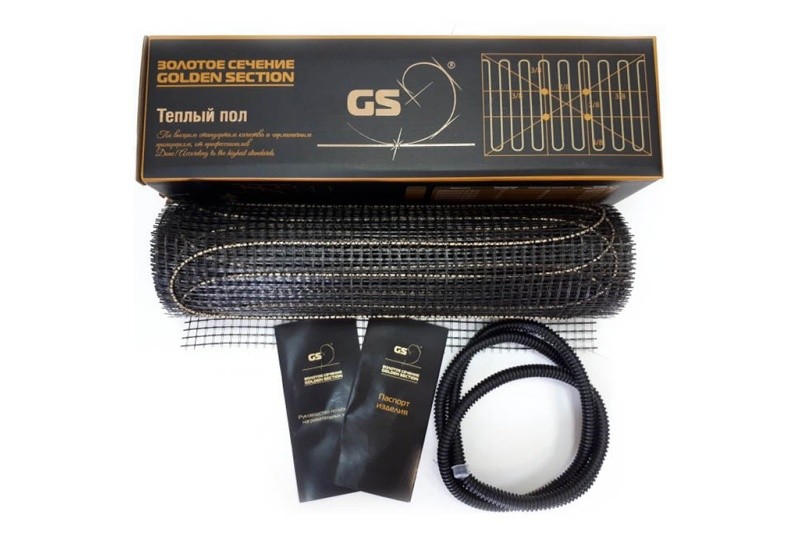 Нагревательный мат Золотое сечение GS-640-4 Нагревательный мат Золотое сечение GS-640-4