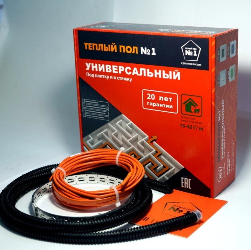 Нагревательная секция "Теплый пол №1" СТСП-108,0-1920