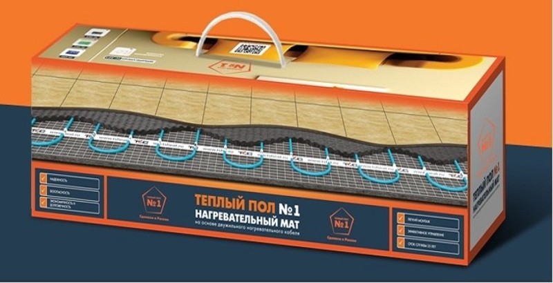 Нагревательный мат ТСП-960-6,0