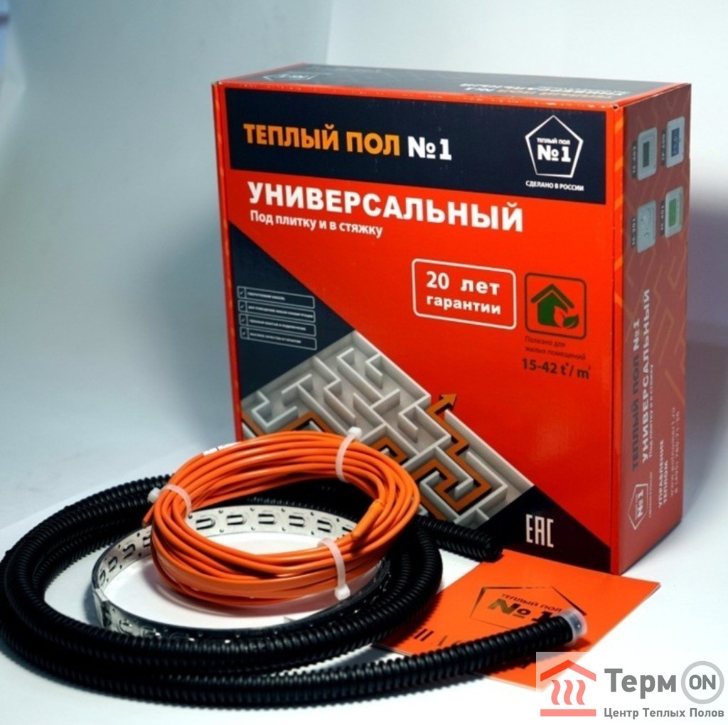 Нагревательная секция "Теплый пол №1" СТСП-5,0-80