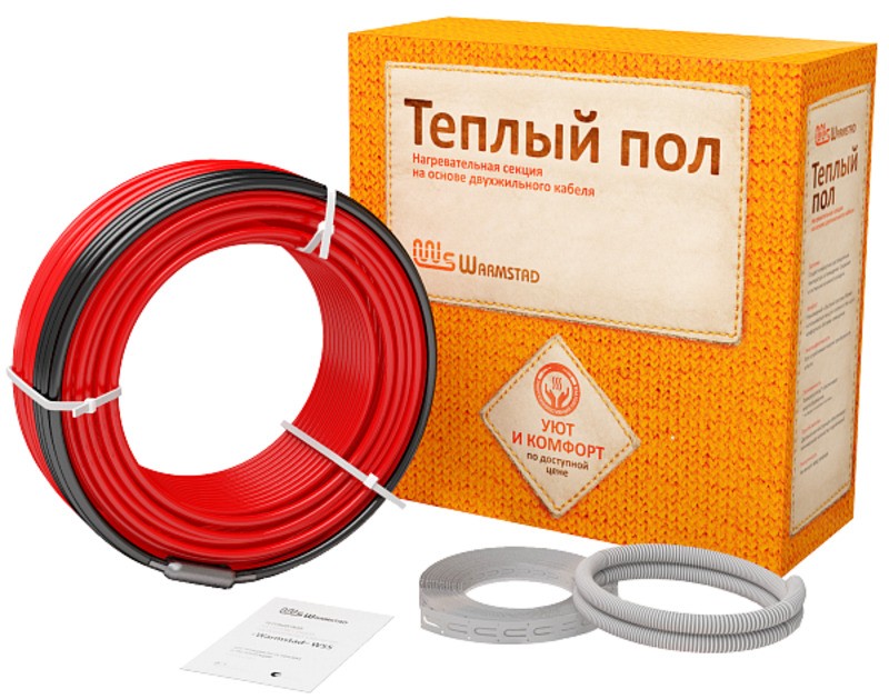 Warmstad WSS-213м / 3300 W (электрический, двухжильный)