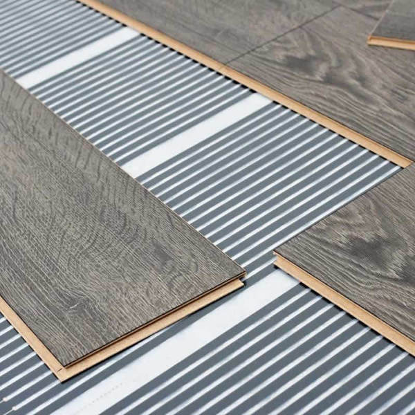 Теплый пол под ламинат, линолеум, ковролин