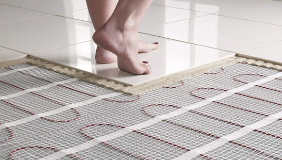 Теплый пол под плитку и керамогранит